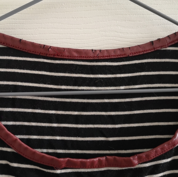 Long sleeve striped shirt - Picture 4 of 4